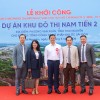 SAU 2 THÁNG KHỞI CÔNG KHU ĐÔ THỊ NAM TIẾN 2 ĐẠT NHỮNG BƯỚC TIẾN QUAN TRỌNG